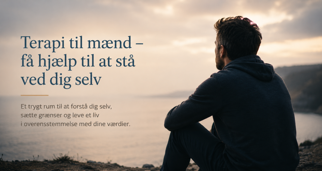 Terapi til mænd